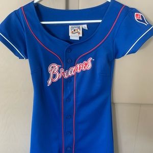 Atlanta Braves jersey dress small